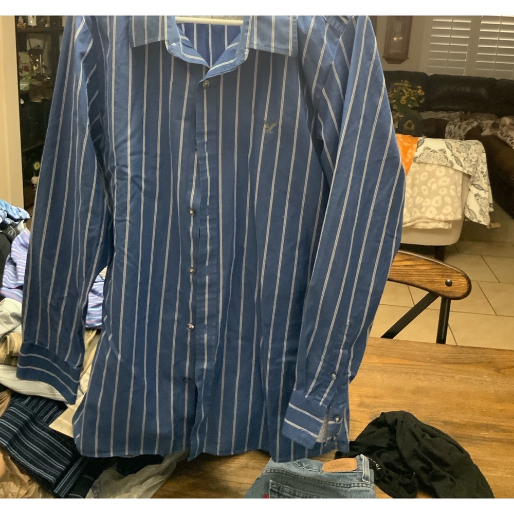 Man’s dress shirt